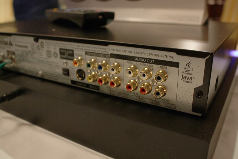 Illustration for article titled Panasonic's DMP-BD50 Their First BD-Live Blu-ray Player